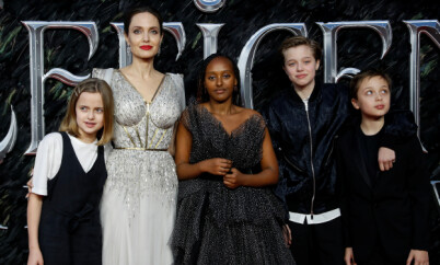 BEKYMRET MOR: Storesøsteren Zahara har gjennomgått en rekke operasjoner. Her er Angelina sammen med hele barneflokken på premieren av sin siste film «Maleficent: Mistress of Evil» i oktober i fjor. Foto: NTB Scanpix BEKYMRET MOR: Storesøsteren Zahara har gjennomgått en rekke operasjoner. Her er Angelina sammen med hele barneflokken på premieren av sin siste film «Maleficent: Mistress of Evil» i oktober i fjor. Foto: NTB Scanpix